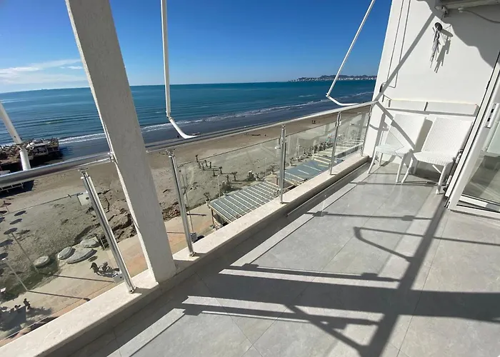 Bellevue 3 Bdm 公寓 Durrës