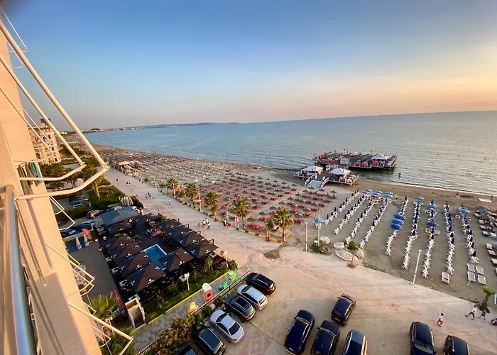 Bellevue 3 Bdm 公寓 Durrës