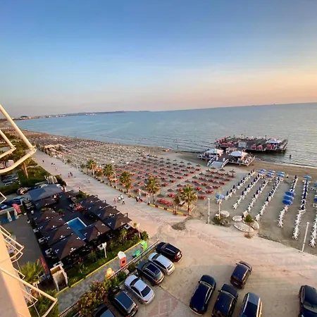 Bellevue 3 Bdm 아파트 Durrës